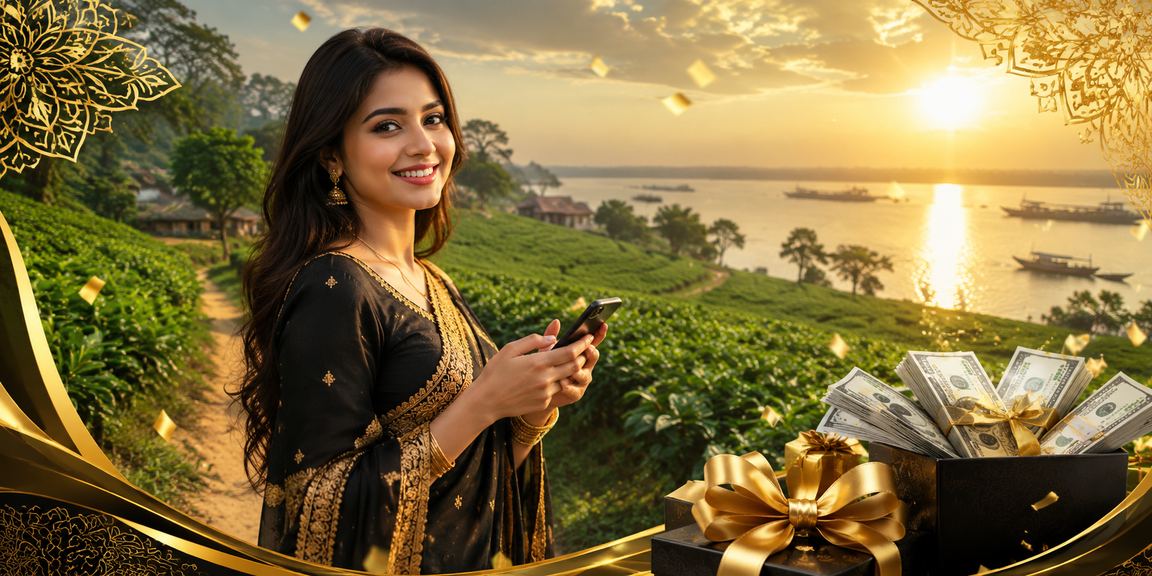 বগুড়ার চা বাগানে সুষম জীবনযাপনের সাথে বিনোদন উপভোগ