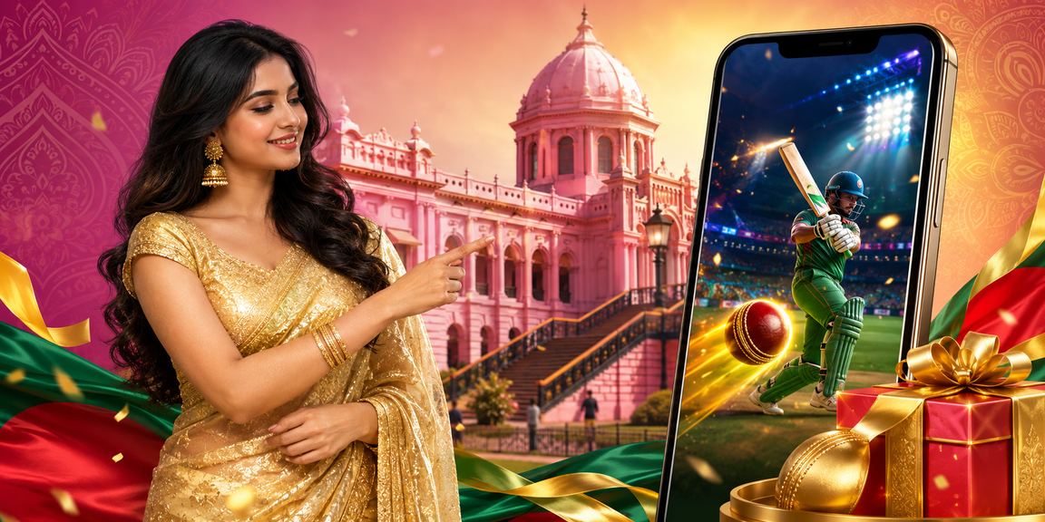 ঢাকায় ক্রিকেট বেটিং উপভোগ করছেন একজন ব্যবহারকারী