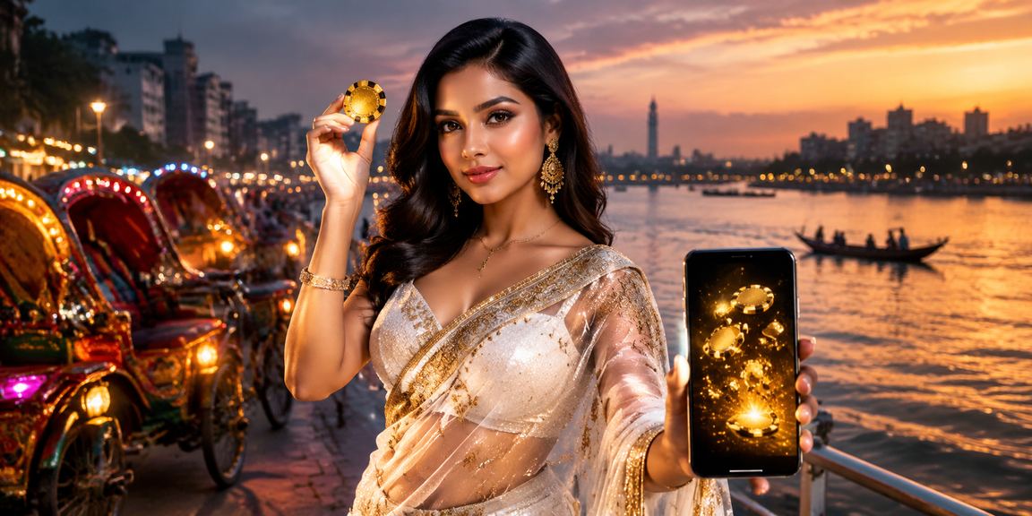 ঢাকায় অনলাইন লটারি টিকেট কিনছেন একজন ব্যবহারকারী