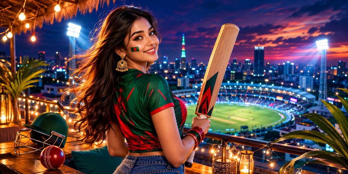 রংপুরের সমুদ্র সৈকতে ক্রিকেট বেটিং উপভোগ করছেন একজন hibajee সদস্য